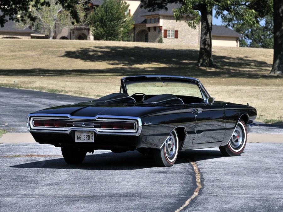  Ford Thunderbird Convertible 1966 года  (фото 15 из 25)
